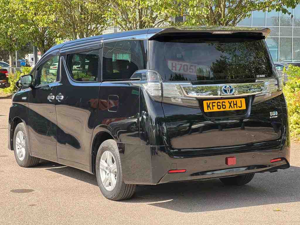 2024 Toyota Vellfire 2.4 Hybrid Automatic - Certified Pre-Owned 10 2024 Toyota Vellfire 2.4 Hybrid Automatic - Certified Pre-Owned - Image 10