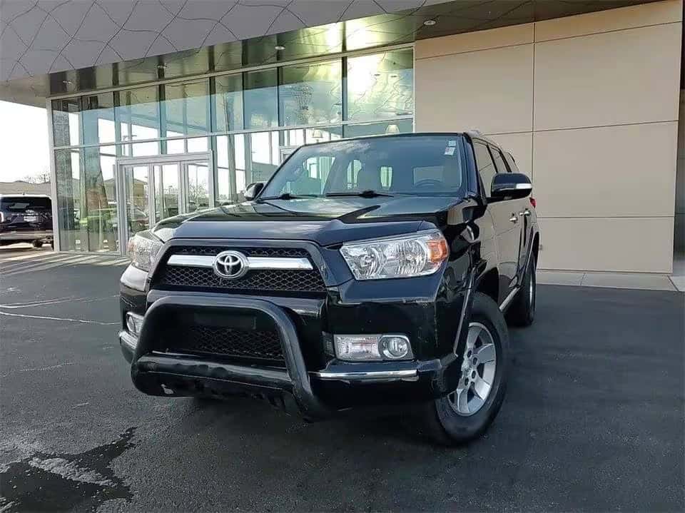 2013 Toyota 4Runner SR5 4dr SUV 4WD - Certified Pre-Owned 1 2013 Toyota 4Runner SR5 4dr SUV 4WD - Certified Pre-Owned