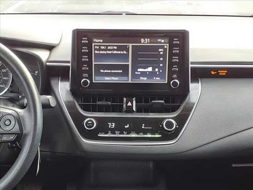 2020 TOYOTA COROLLA - Certified Pre-Owned 10 2020 TOYOTA COROLLA - Certified Pre-Owned - Image 10