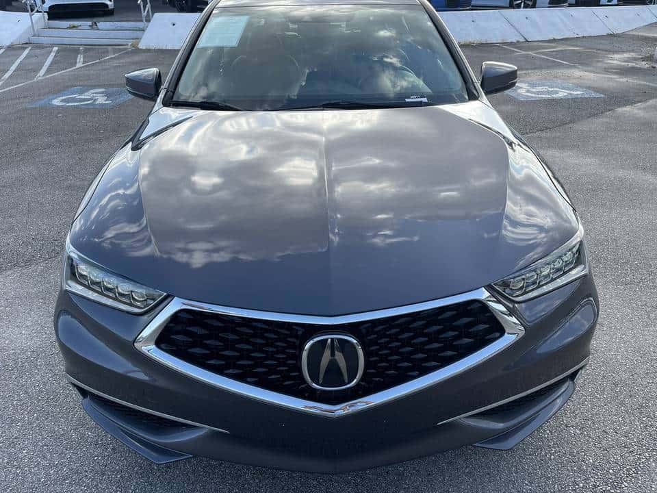 2018 Acura TLX Best Deals - Certified Pre-Owned